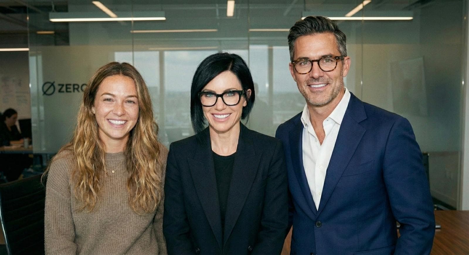 The ZeroDate team in the office